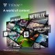 Telewizor Philips 50PUS8309/12 LED 50'' 4K Ultra HD Titan OS Ambilight 7