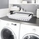 Składany kosz na pranie miska silikonowa biało-szara 20 L ModernHome 6