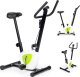 Rower treningowy rowerek stacjonarny fitness do ćwiczeń w domu obciążenie mechaniczne ModernHome 1