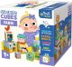 Trefl Kostki do układania - Farma (61795) 1