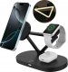 Tech-Protect wireless charger A41 3in1 QI15W, black 1