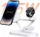 Tech-Protect wireless charger A41 3in1 QI15W, white 4