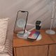 Tech-Protect wireless charger A41 3in1 QI15W, white 9
