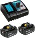 MAKITA IMPACT DRIVER 18V   DTD173RTJ 180Nm 2x5.0Ah 2