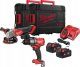 Zestaw elektronarzędzi Milwaukee 7-elementowy (M18 FPP2E3-502X) 1