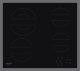 Built-in electric hob Hotpoint Ariston HR 642 X CM 1