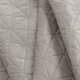 Narzuta LAILA kolor beżowy gładki styl glamour materiał przód velvet, tył mikrofibra 200x220 AmeliaHome 3