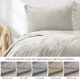 Narzuta LAILA kolor beżowy gładki styl glamour materiał przód velvet, tył mikrofibra 200x220 AmeliaHome 5
