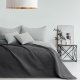 Narzuta SOFTA gładki materiał mikrofibra 260x280 AmeliaHome 1
