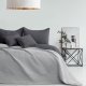 Narzuta SOFTA gładki materiał mikrofibra 260x280 AmeliaHome 1