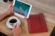 FIXED Oxford Leather Case do Apple iPad Pro 11" (2018-2022) i iPad Air (2020/2022), czerwone 3