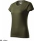 Basic 134 - ADLER - Koszulka damska, 160 g/m2 - military S 1
