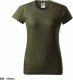Basic 134 - ADLER - Koszulka damska, 160 g/m2 - military S 1
