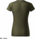 Basic 134 - ADLER - Koszulka damska, 160 g/m2 - military S 2