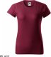 Basic 134 - ADLER - Koszulka damska, 160 g/m2 - garnet M 1