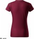 Basic 134 - ADLER - Koszulka damska, 160 g/m2 - garnet M 3
