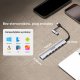 HUB USB Unitek H1209A 7x USB-A 2.0 3.0 (H1209AGY01) 11