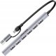 Unitek Hub USB-A/C 7w1 USB A z adapterem USB A 5 Gbps 2
