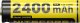 BATTERY RECH. LI-ION AA 1.5V/4PACK NH2400 NITECORE 2