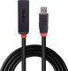 Kabel USB Lindy USB-A - USB-A 10 m Czarny (43403) 2
