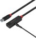 Kabel USB Lindy USB-C - USB-C 8 m Czarny (43402) 3
