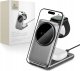 Ładowarka bezprzewodowa Tech-Protect QI15W-A42 3in1 Magnetic MagSafe Wireless Charger Space Grey 1