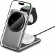 Ładowarka bezprzewodowa Tech-Protect QI15W-A42 3in1 Magnetic MagSafe Wireless Charger Space Grey 2