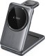Ładowarka bezprzewodowa Tech-Protect QI15W-A42 3in1 Magnetic MagSafe Wireless Charger Space Grey 3