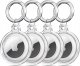 Etui Tech-Protect Icon Apple AirTag Clear [4 PACK] 1