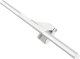 BenQ Lampa do monitora ScreenBar Pro srebrna (9H.W4KWT.ES4) 1