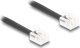 DeLOCK 90202 kabel telefoniczny 2 m Czarny 1