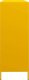 vidaXL Szafka, musztardowa, 135x39x103,5 cm, stal walcowana na zimno 6