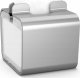 Tork Tork Xpressnap Snack - Nablatowy dozownik do serwetek, N10 – Aluminium 5
