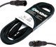 PowerColor CABLE4ME KABEL DMX AES/EBU XLR-3Pin DO OŚWIETLENIA 5m CZARNY 110 ohm 1