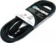PowerColor CABLE4ME KABEL DMX AES/EBU XLR-3Pin DO OŚWIETLENIA 5m CZARNY 110 ohm 2