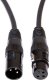 PowerColor CABLE4ME KABEL DMX AES/EBU XLR-3Pin DO OŚWIETLENIA 5m CZARNY 110 ohm 3