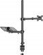 Uchwyt na Monitor i Laptop 2w1 Uniwersalny Wysoki 80cm 14