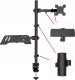 Uchwyt na Monitor i Laptop 2w1 Uniwersalny Wysoki 80cm 15