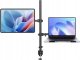 Uchwyt na Monitor i Laptop 2w1 Uniwersalny Wysoki 80cm 3
