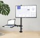 Uchwyt na Monitor i Laptop 2w1 Uniwersalny Wysoki 80cm 7