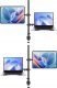 Uchwyt na Monitor i Laptop 2w1 Uniwersalny Wysoki 80cm 8