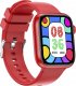 Forever išmanusis laikrodis IGo Watch 3 JW-500 raudonos spalvos 2