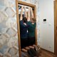 DRĄŻEK ROZPOROWY REGULOWANY STALOWY DO PODCIĄGANIA ĆWICZEŃ 200 KG SOLIDNY 5