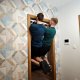 DRĄŻEK ROZPOROWY REGULOWANY STALOWY DO PODCIĄGANIA ĆWICZEŃ 200 KG SOLIDNY 6