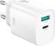 Ładowarka sieciowa XO CE30, 30W, 1x USB-C, 1x USB-A 1