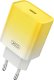 Ładowarka sieciowa XO CE18, USB-C, PD30W (zółta) 2