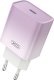 Ładowarka sieciowa XO CE18, USB-C, PD30W (fioletowa) 2