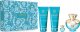 Zestaw Versace Pour Femme Dylan Turquoise woda toaletowa 100ml + woda toaletowa 5ml + zel pod prysznic 100ml + balsam do ciala 100ml 1
