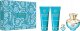 Zestaw Versace Pour Femme Dylan Turquoise woda toaletowa 100ml + woda toaletowa 5ml + zel pod prysznic 100ml + balsam do ciala 100ml 1
