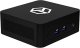 Mini PC Qoobe ANN100 N100/12GB/SSD 512GB/Win 11 Pro czarny 1